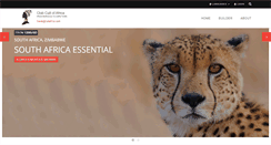 Desktop Screenshot of cultafrica.net